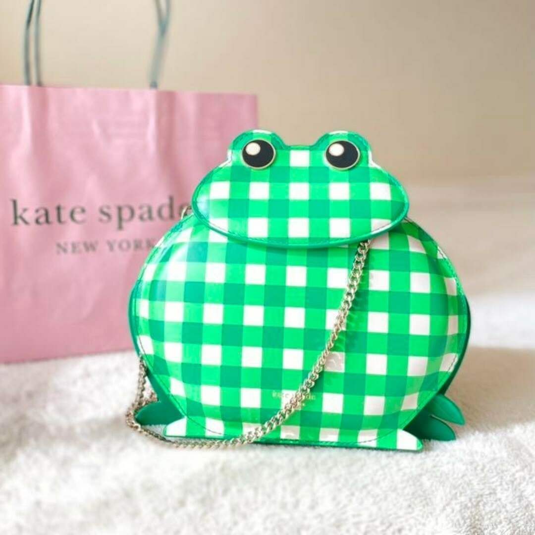kate spade new york - ケイト・スペード カエルショルダーバッグ新品