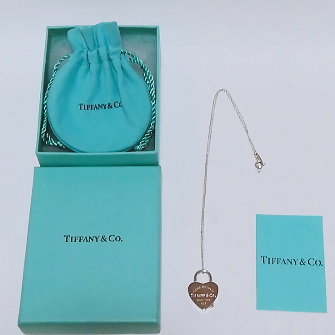 Tiffany & Co. - ティファニー リターントゥ ハートロック ペンダント