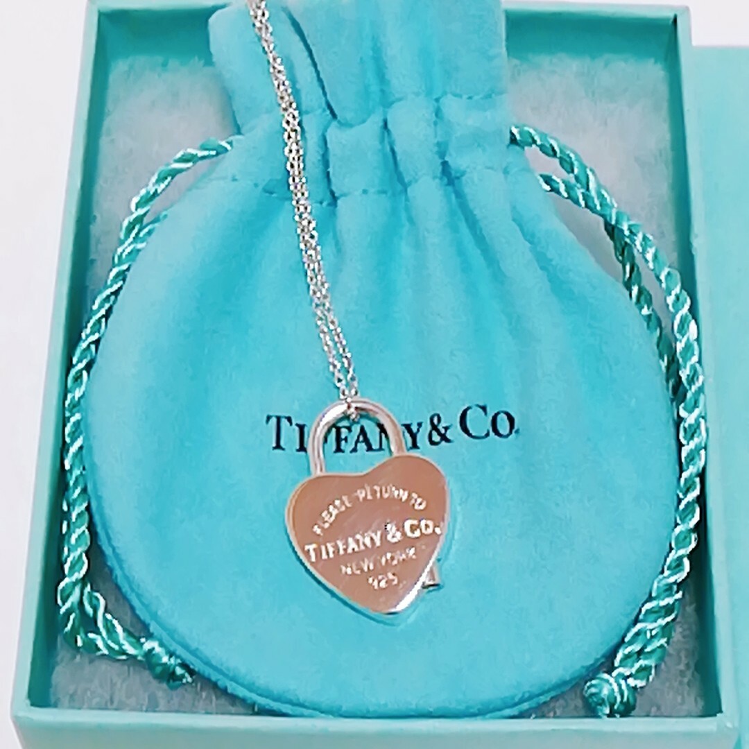 ティファニー リターントゥ ハートロック ペンダント ネックレス TIFFANY