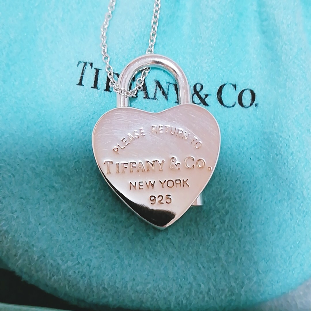 ティファニー リターントゥ ハートロック ペンダント ネックレス TIFFANY