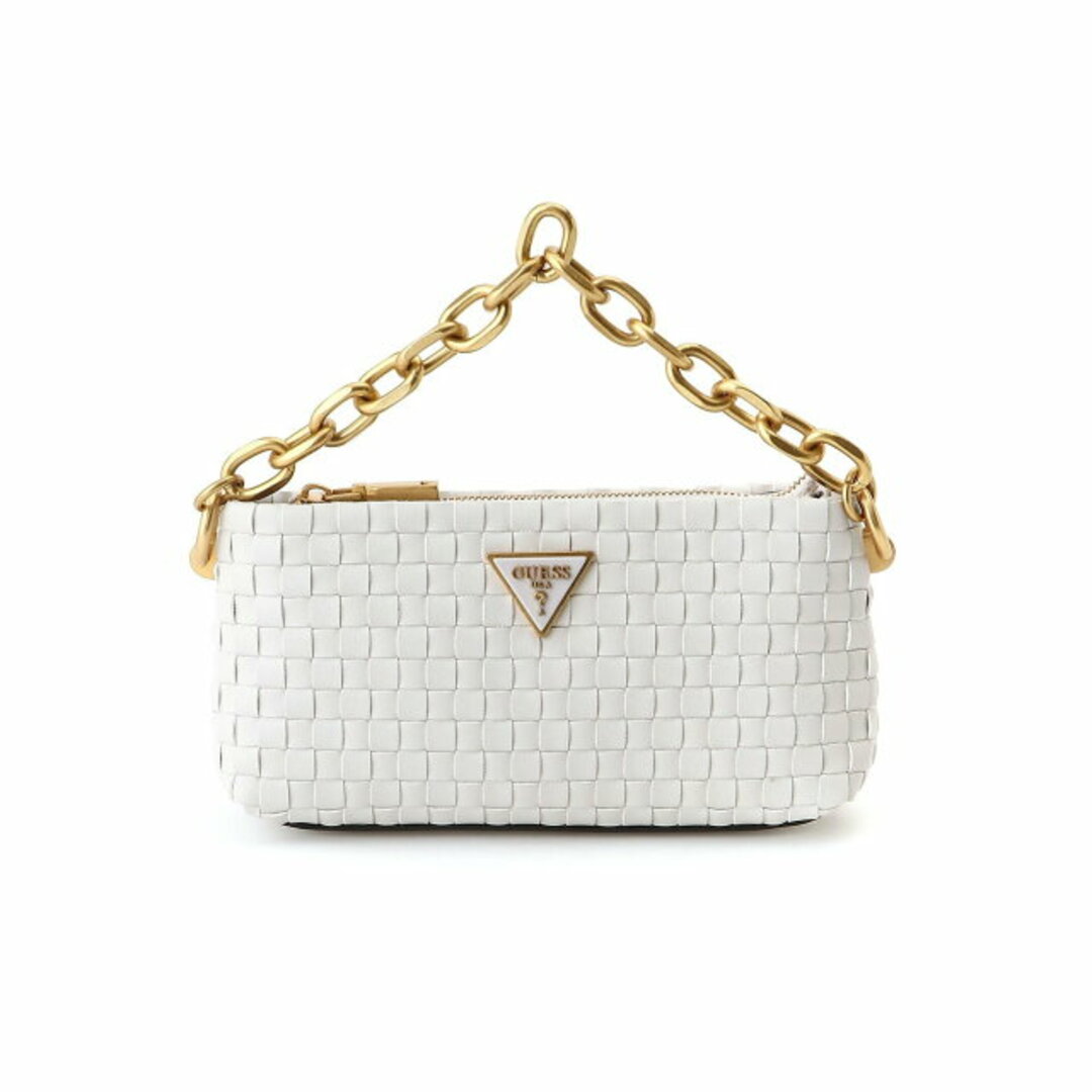 GUESS(ゲス)の【ストーン(STO)】(W)LISBET Mini Crossbody Top Zip レディースのバッグ(ハンドバッグ)の商品写真