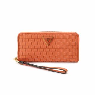 ゲス(GUESS)の【オレンジ(PPY)】(W)LISBET Zip Around Wallet(財布)