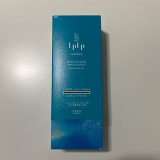 ルプルプ(LPLP)のLPLP essence カラートリートメント エボニーブラック(白髪染め)