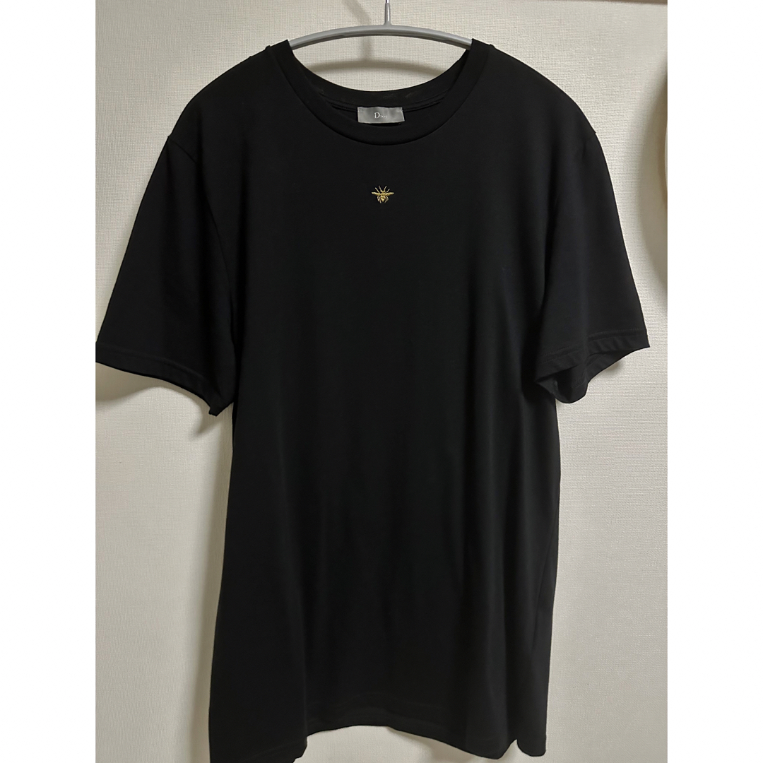 正規限定 18AW Dior Homme ディオールオム 金 蜂 Tシャツ