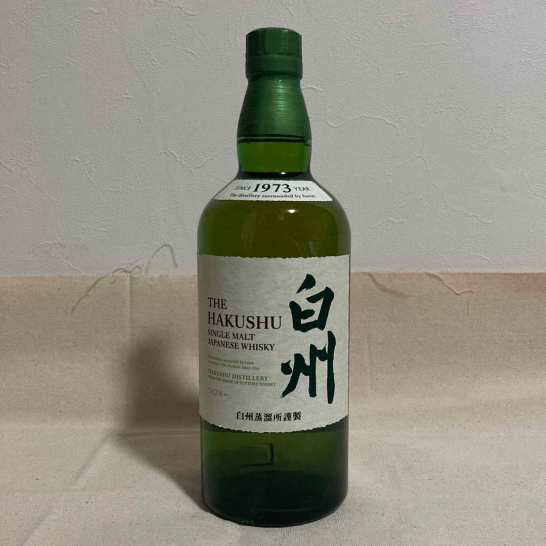 サントリー(サントリー)のサントリーシングルモルト白州 食品/飲料/酒の酒(蒸留酒/スピリッツ)の商品写真