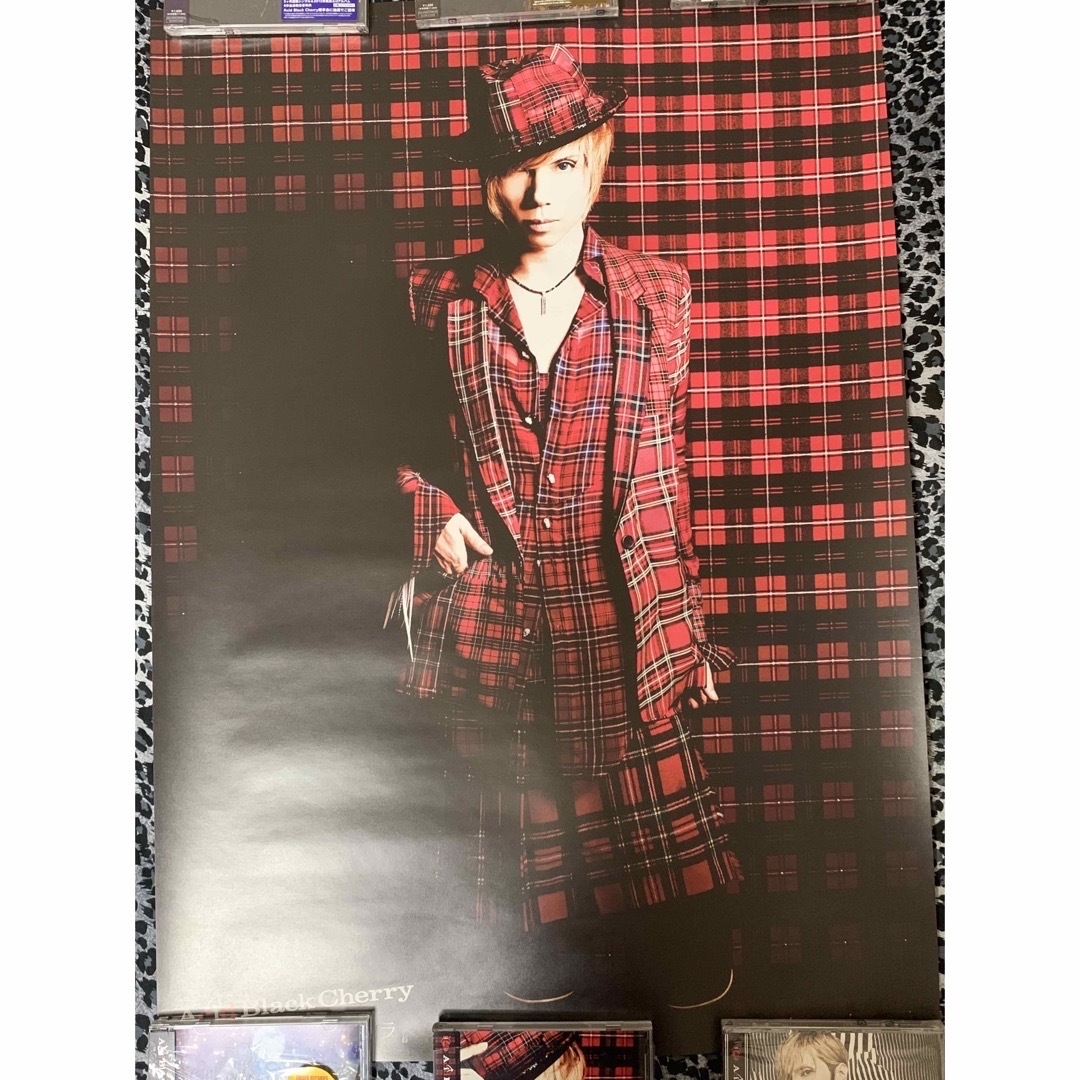濃いピンク系統 Acid Black Cherry 5ヶ月連続リリースシングル購入特典