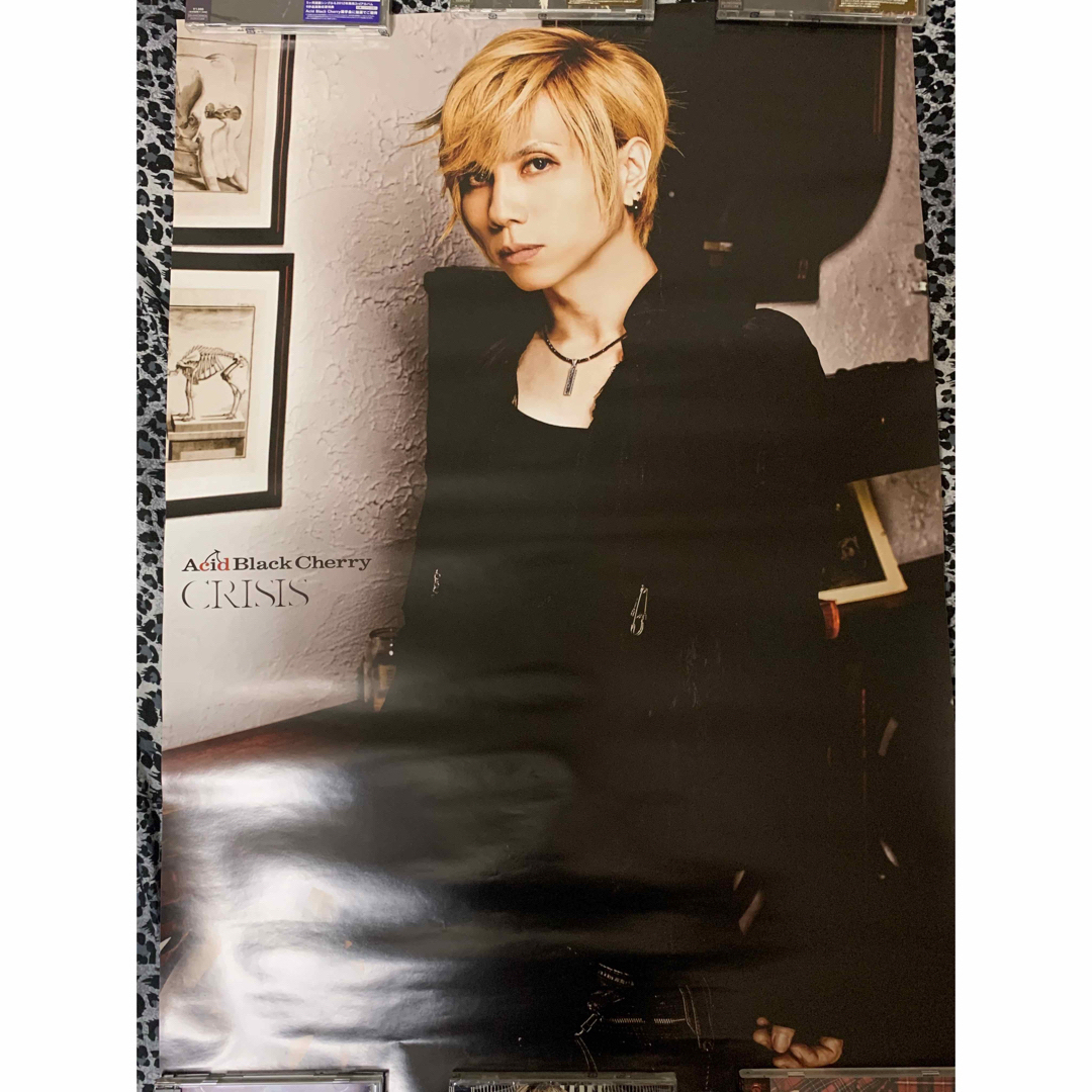 濃いピンク系統 Acid Black Cherry 5ヶ月連続リリースシングル購入特典