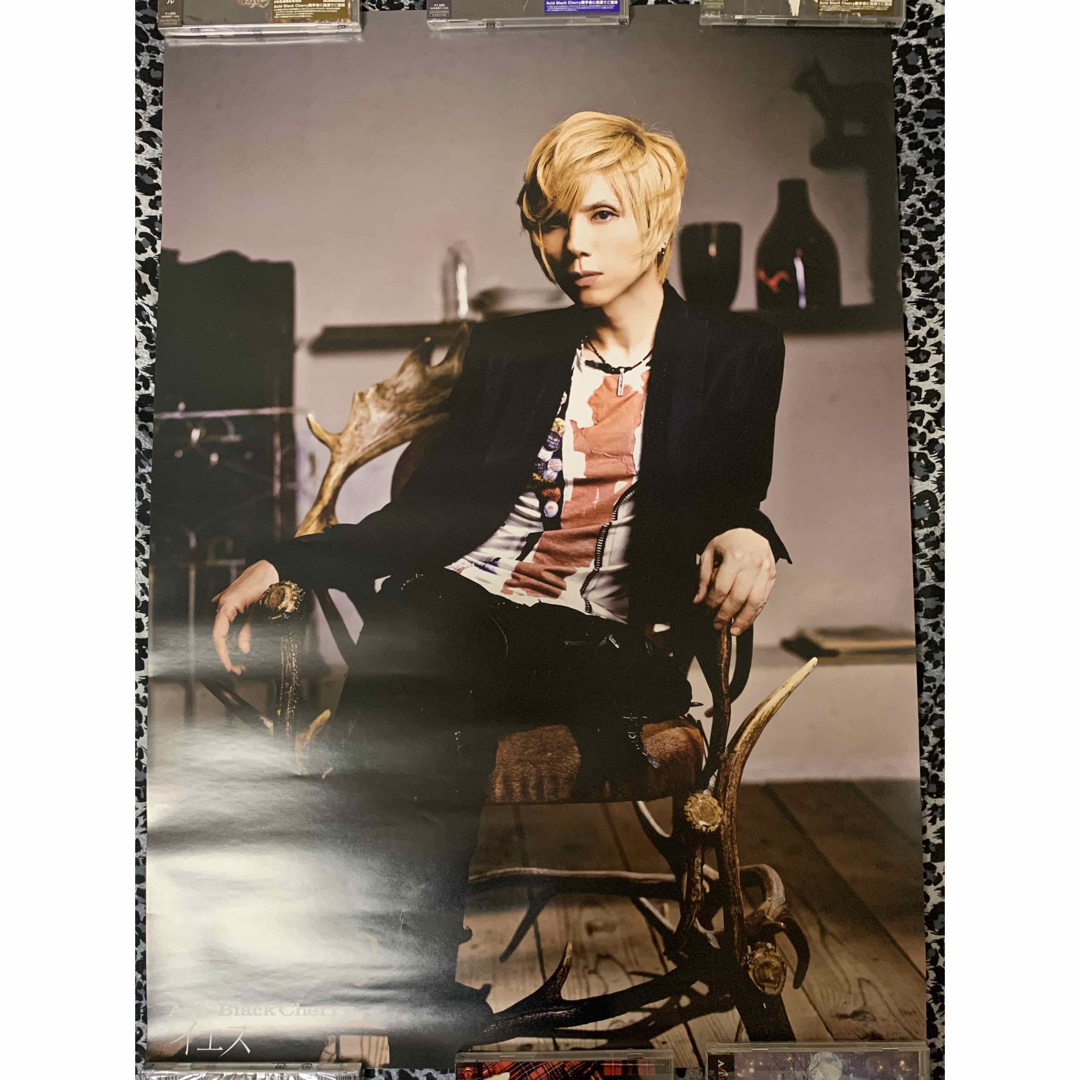 濃いピンク系統 Acid Black Cherry 5ヶ月連続リリースシングル購入特典