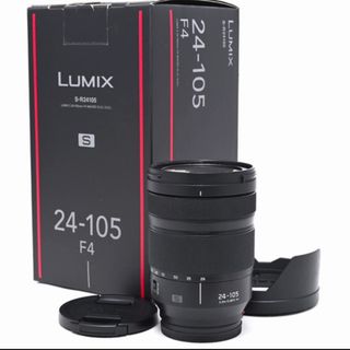 Panasonic - LUMIX S 24-105mm F4 MACRO Lマウント(フルサイズ対応