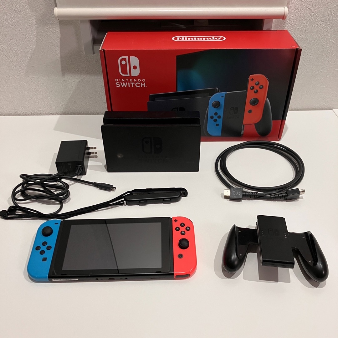 Nintendo Switch JOY-CON(L) ネオンブルー/(R) ネオ