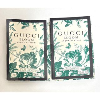 グッチ(Gucci)のGUCCI 香水 ミニサイズ ブルーム アクアディフィオーリ オードトワレ(香水(女性用))