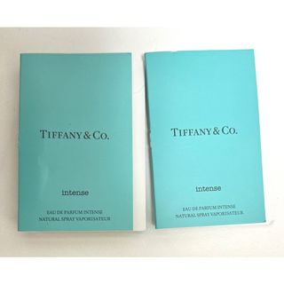 ティファニー(Tiffany & Co.)のティファニー　オードパルファム　インテンス　サンプル　2個セット(香水(女性用))