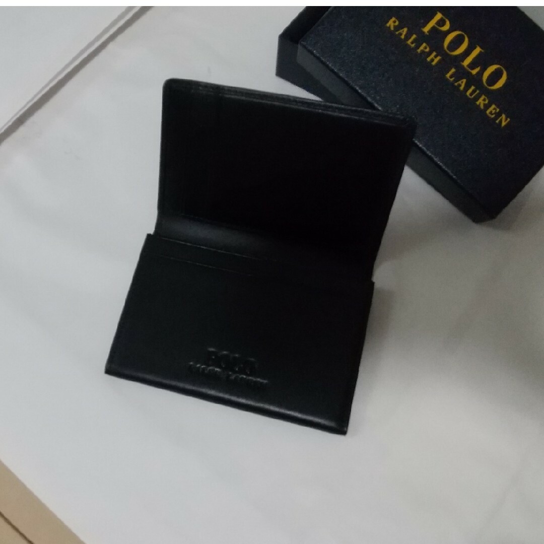 POLO RALPH LAUREN(ポロラルフローレン)のポロ 名刺入れ 新品 メンズのファッション小物(名刺入れ/定期入れ)の商品写真