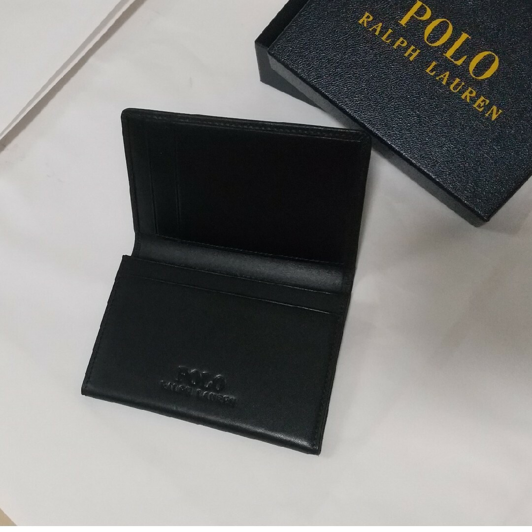 POLO RALPH LAUREN(ポロラルフローレン)のポロ 名刺入れ 新品 メンズのファッション小物(名刺入れ/定期入れ)の商品写真