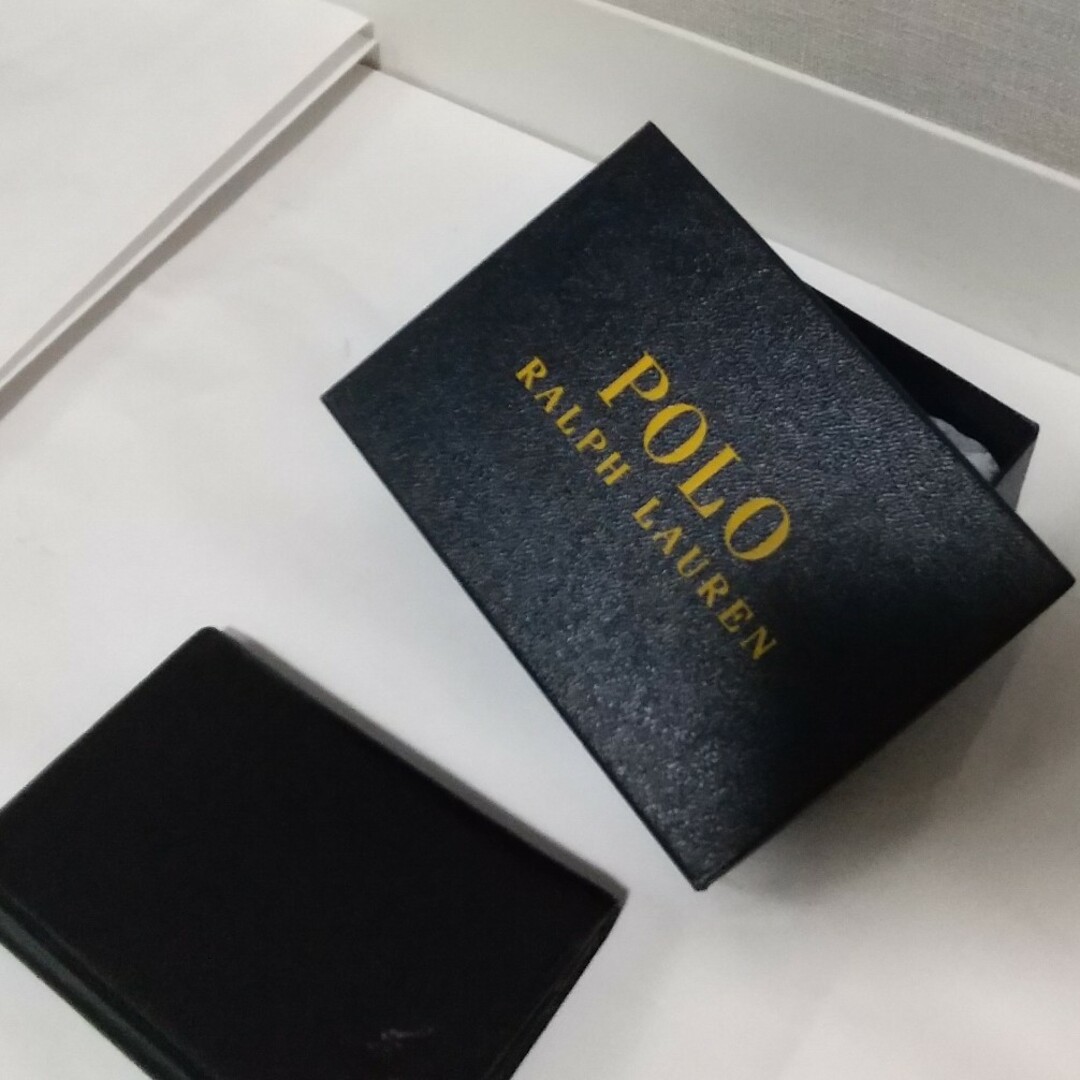 POLO RALPH LAUREN(ポロラルフローレン)のポロ 名刺入れ 新品 メンズのファッション小物(名刺入れ/定期入れ)の商品写真