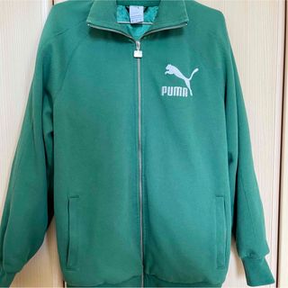 プーマ(PUMA)の【送料無料】【美品】PUMA MMQ HEROES T7 トラックジャケット(ジャージ)