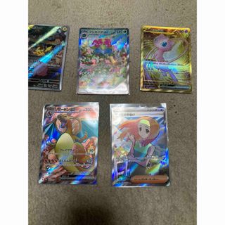 ポケモン(ポケモン)のミュウUR  フシギバナ　SAR  ほか　ポケモンカード151(シングルカード)