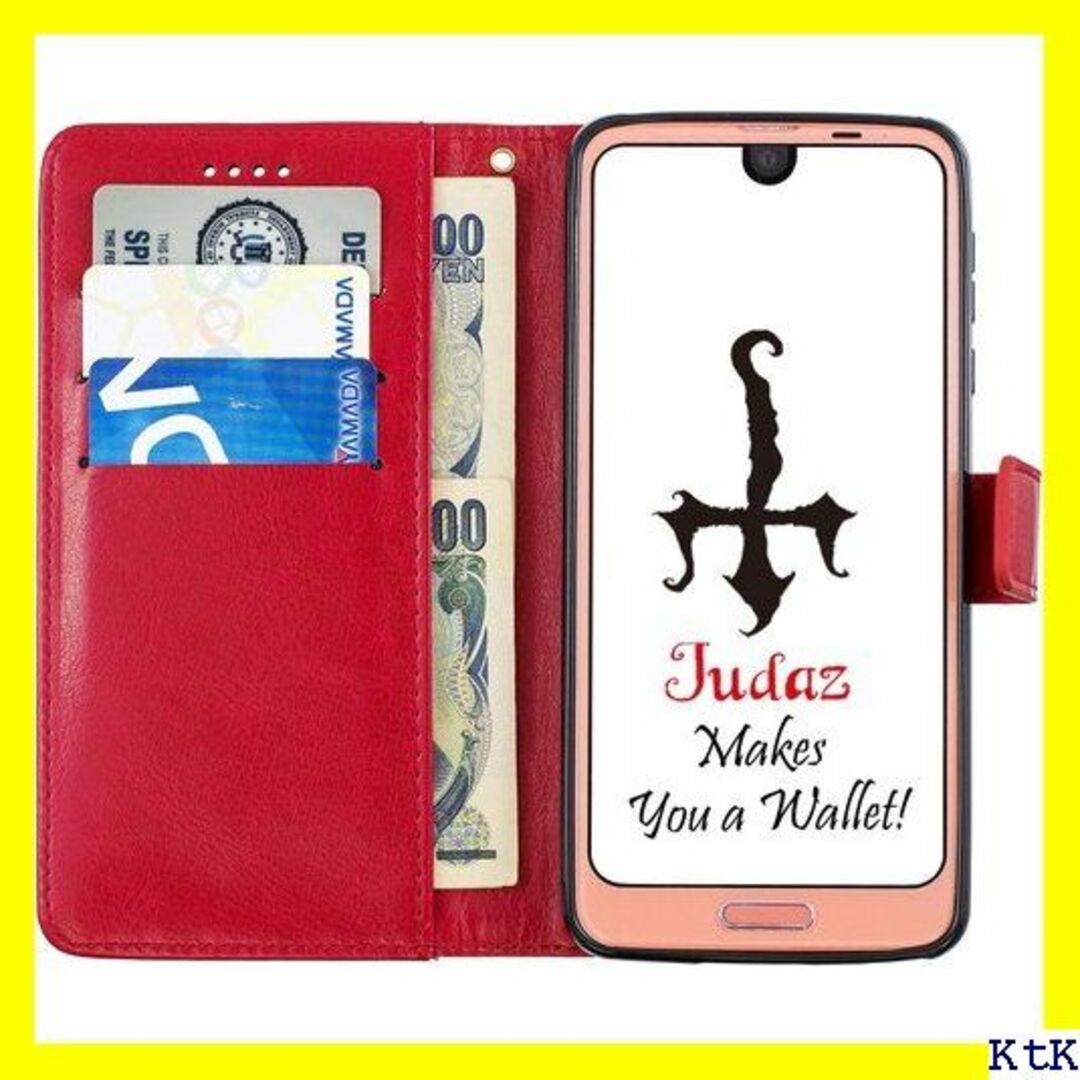 III Judaz Classic Series 手帳ケー 典雅 赤色 356