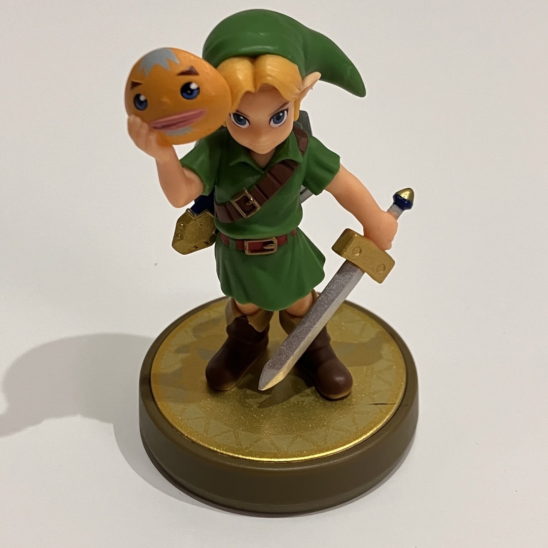 えぬわた砲」 amiibo ムジュラの仮面 リンク ゼルダの伝説 - ゲーム