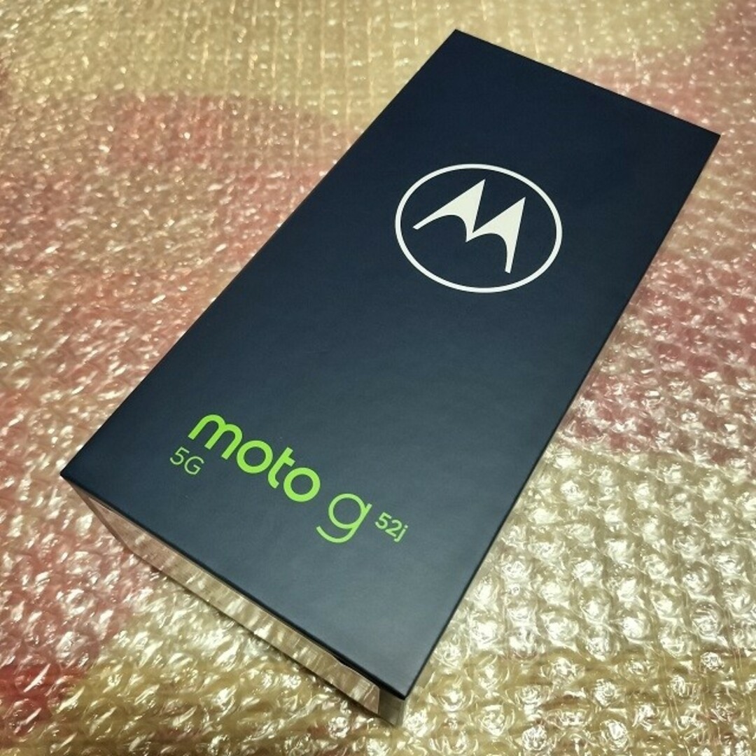 ⭐新品未開封⭐Motorola/moto g52j 5G/パールホワイト♪