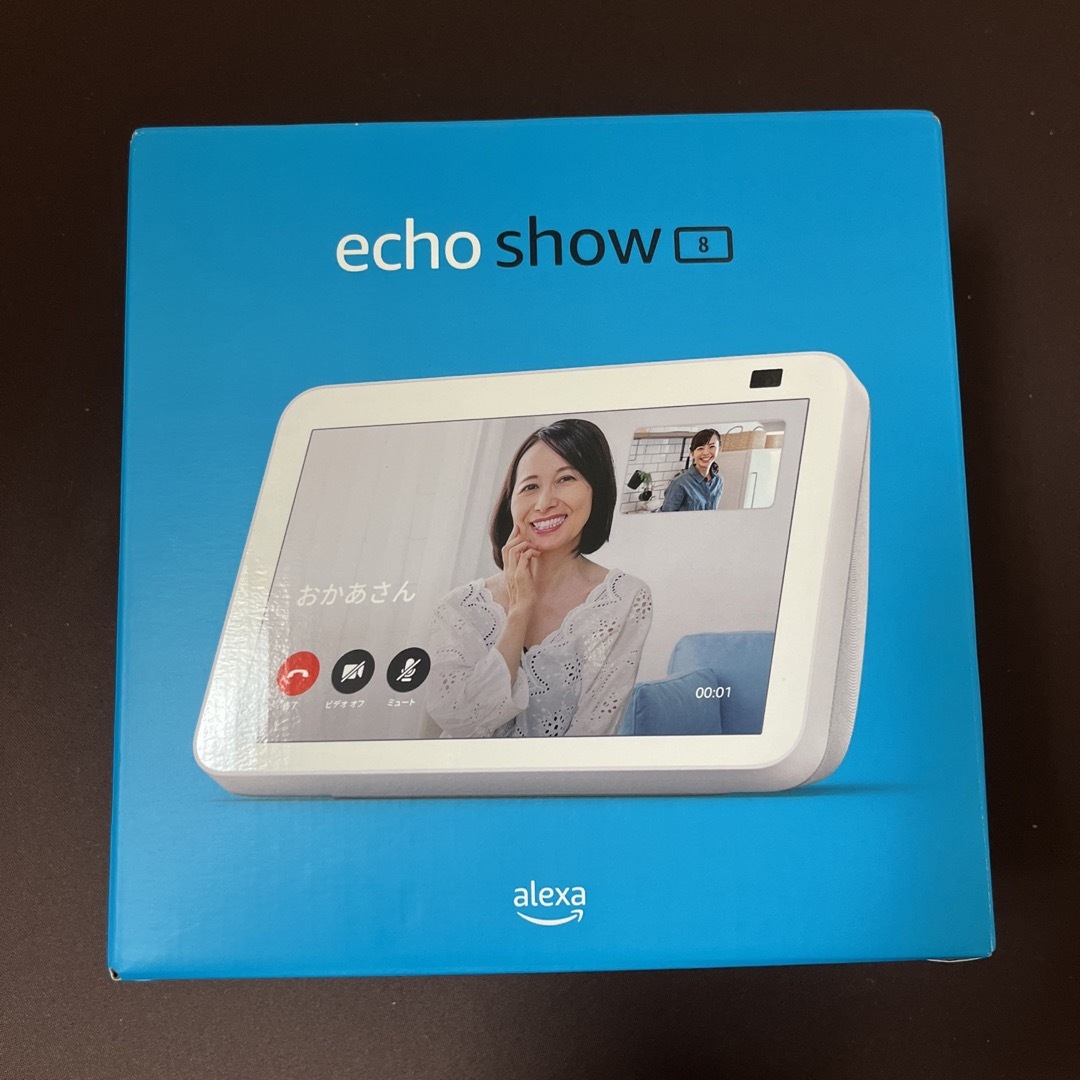 《新品未使用品》echo show 8