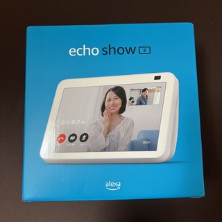エコー(ECHO)の《新品未使用品》echo show 8(ディスプレイ)