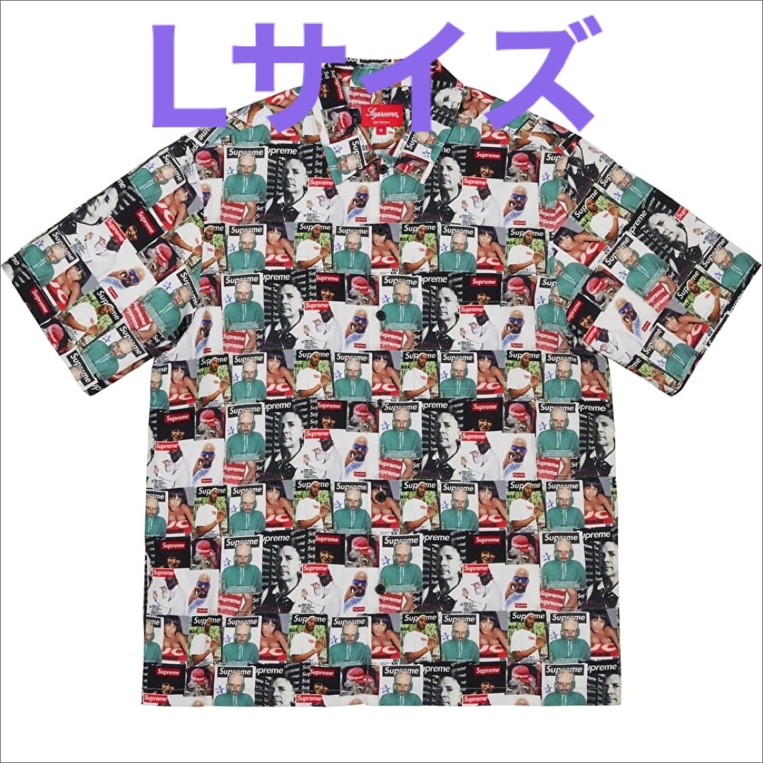 Magazine S/S Shirt Supreme マガジンSSシャツ