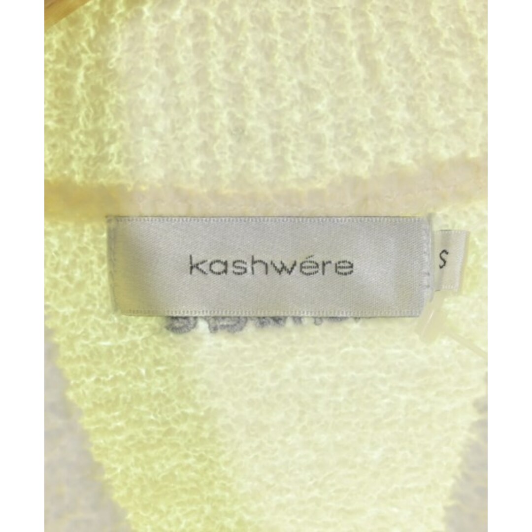 kashwere(カシウエア)のkashwere カシウェア パーカー S 白 【古着】【中古】 メンズのトップス(パーカー)の商品写真