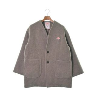 ダントン(DANTON)のDANTON ダントン ブルゾン 36(XS位) ベージュ 【古着】【中古】(その他)