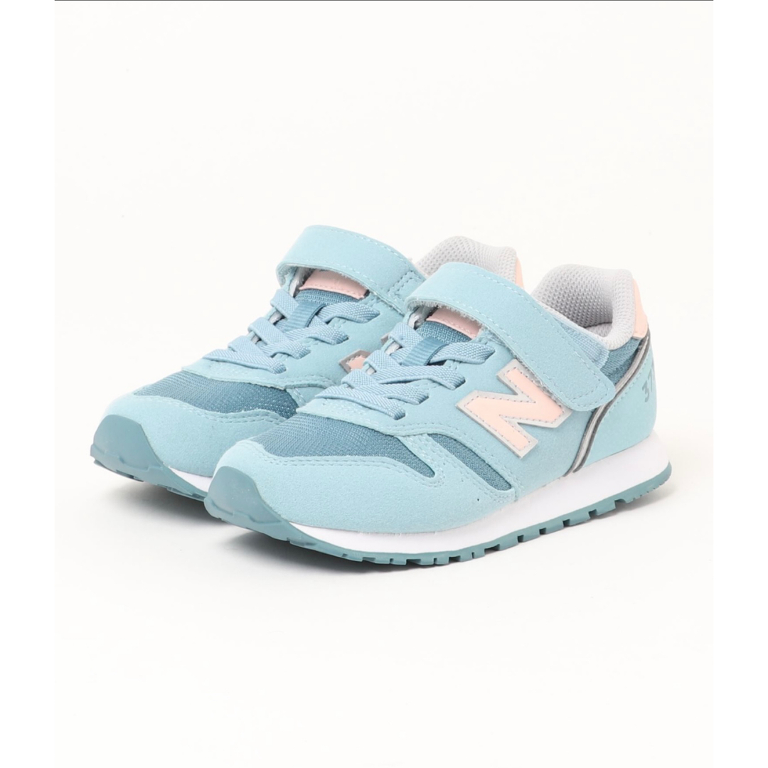 New Balance(ニューバランス)の⭐︎専用⭐︎ニューバランス YV373 キッズスニーカー サックスブルー キッズ/ベビー/マタニティのキッズ靴/シューズ(15cm~)(スニーカー)の商品写真