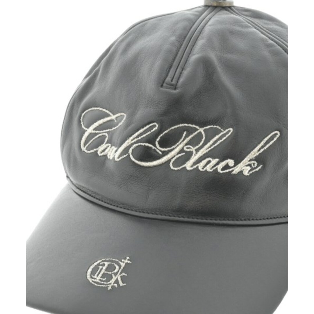 COALBLACK(コールブラック)のCOAL BLACK コールブラック キャップ F 黒 【古着】【中古】 メンズの帽子(キャップ)の商品写真