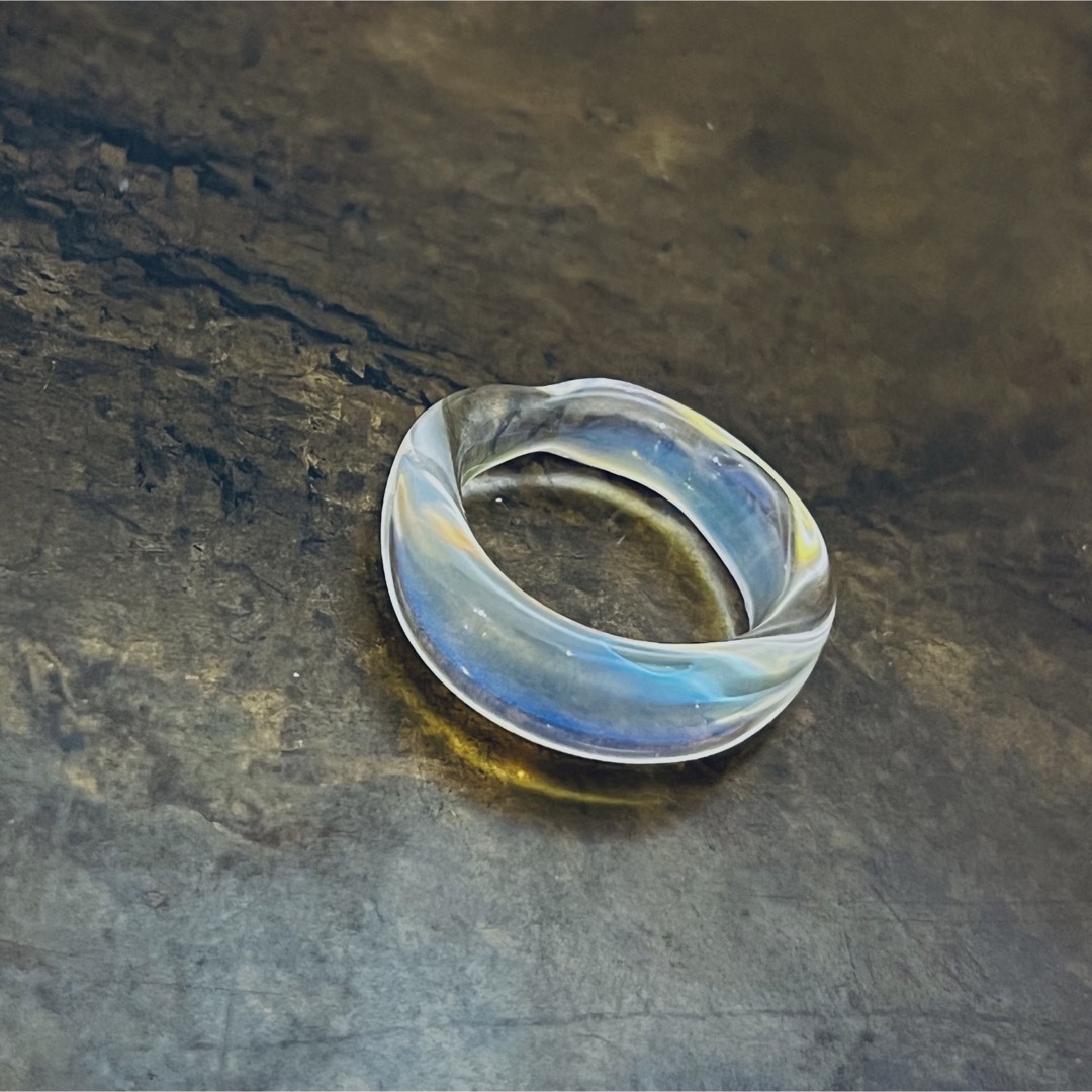 ○ glass ring ○ 澄　sumi 23a