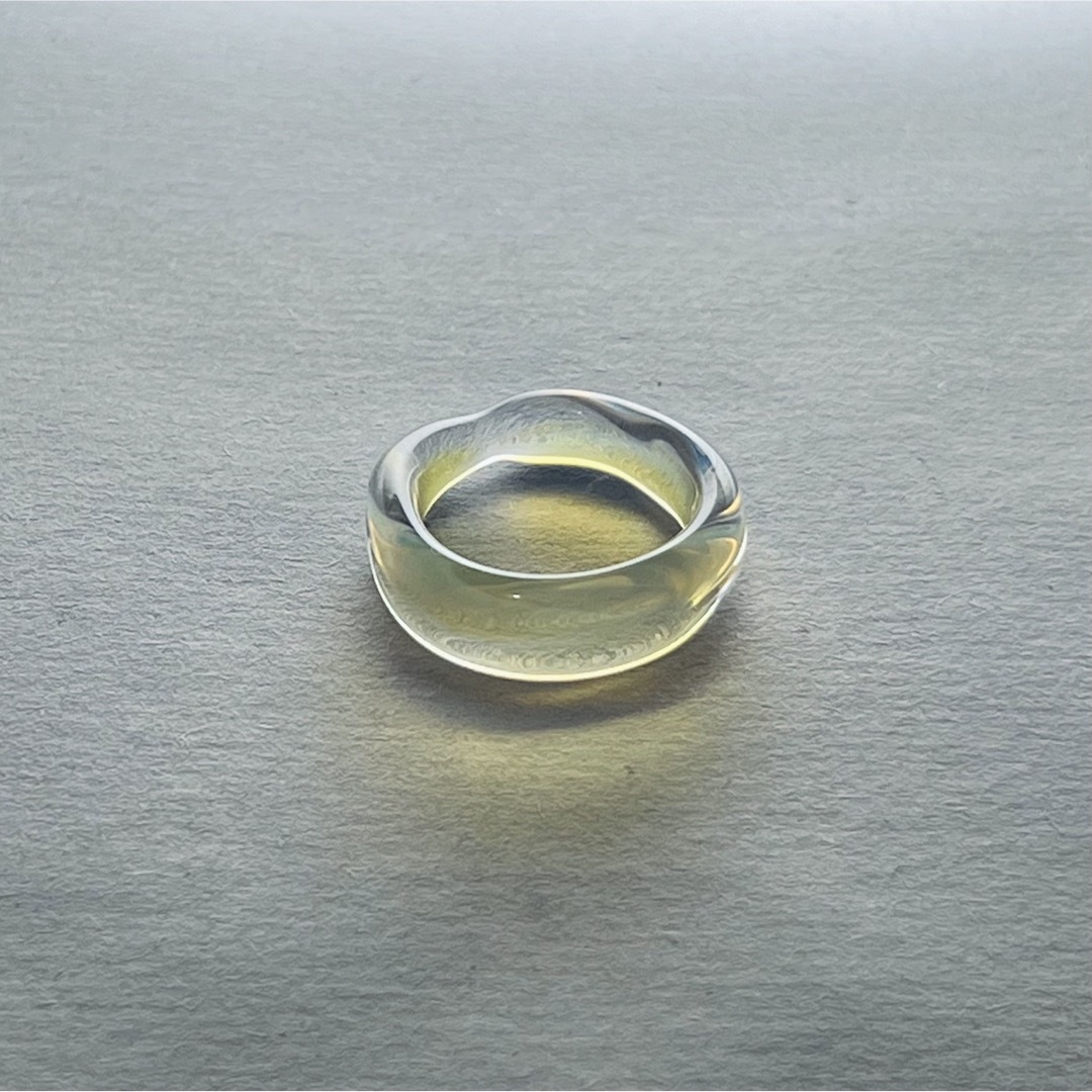 ○ glass ring ○ 澄　sumi 23a