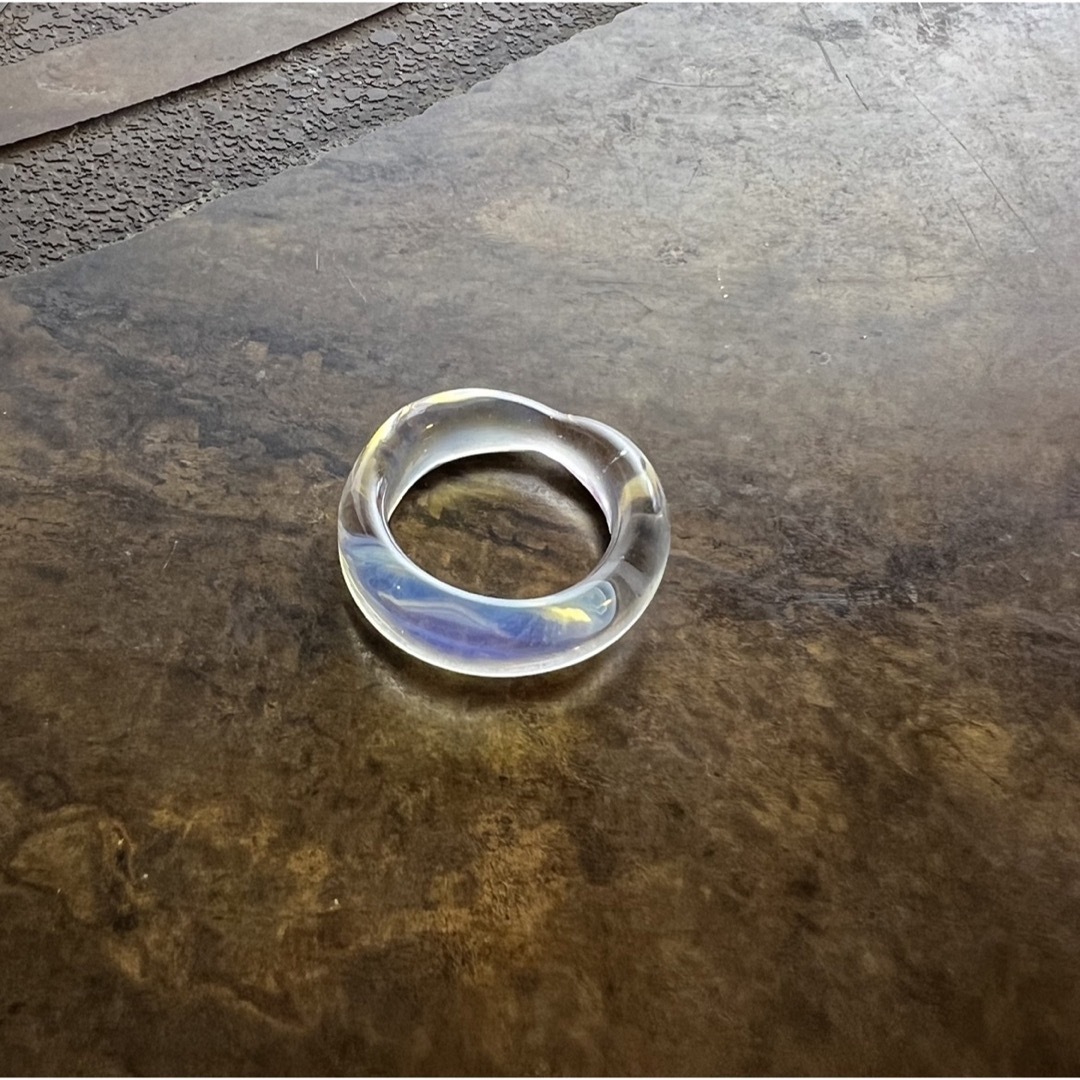 ○ glass ring ○ 澄　sumi 23a