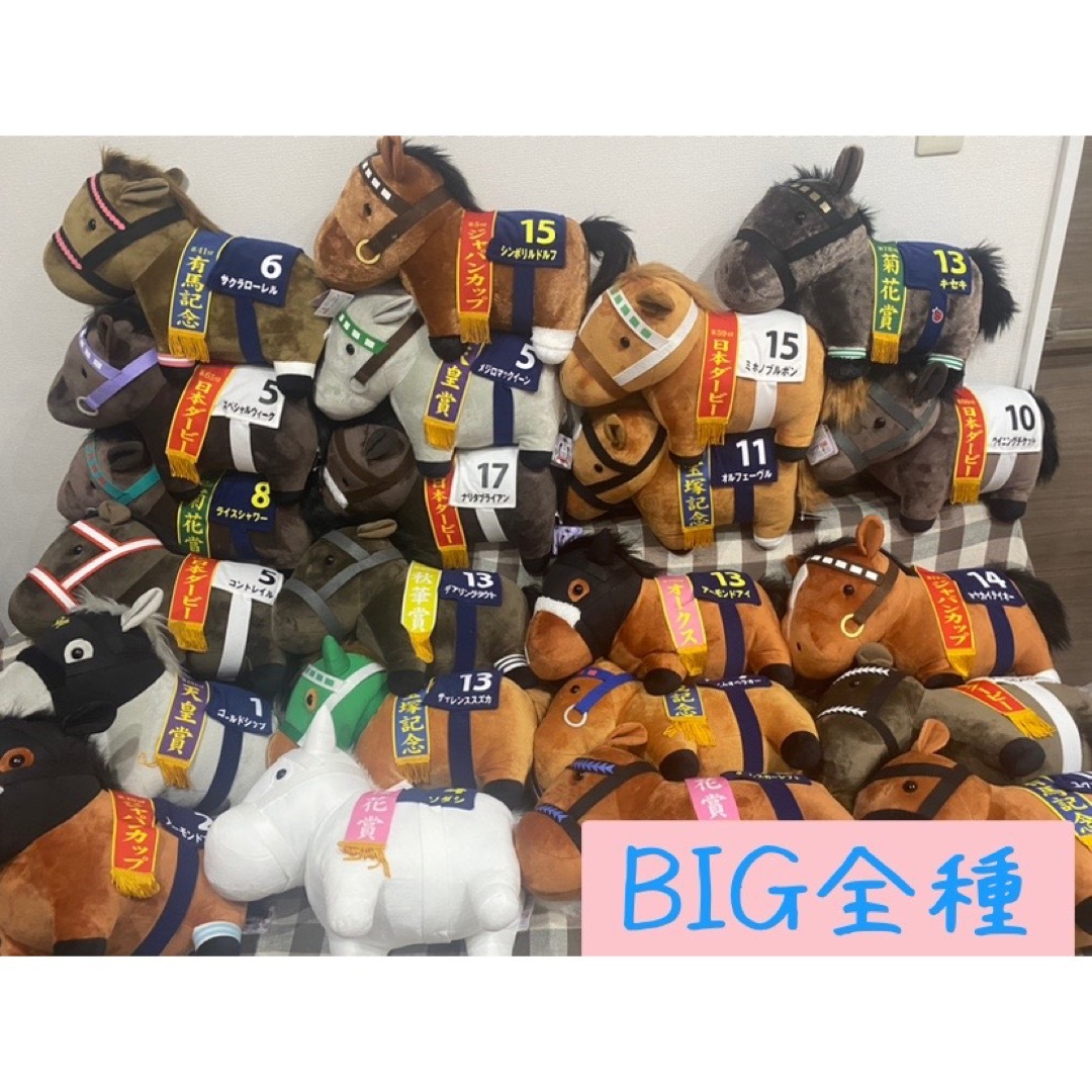 サラブレッドコレクション BIG 全種コンプリート | フリマアプリ ラクマ