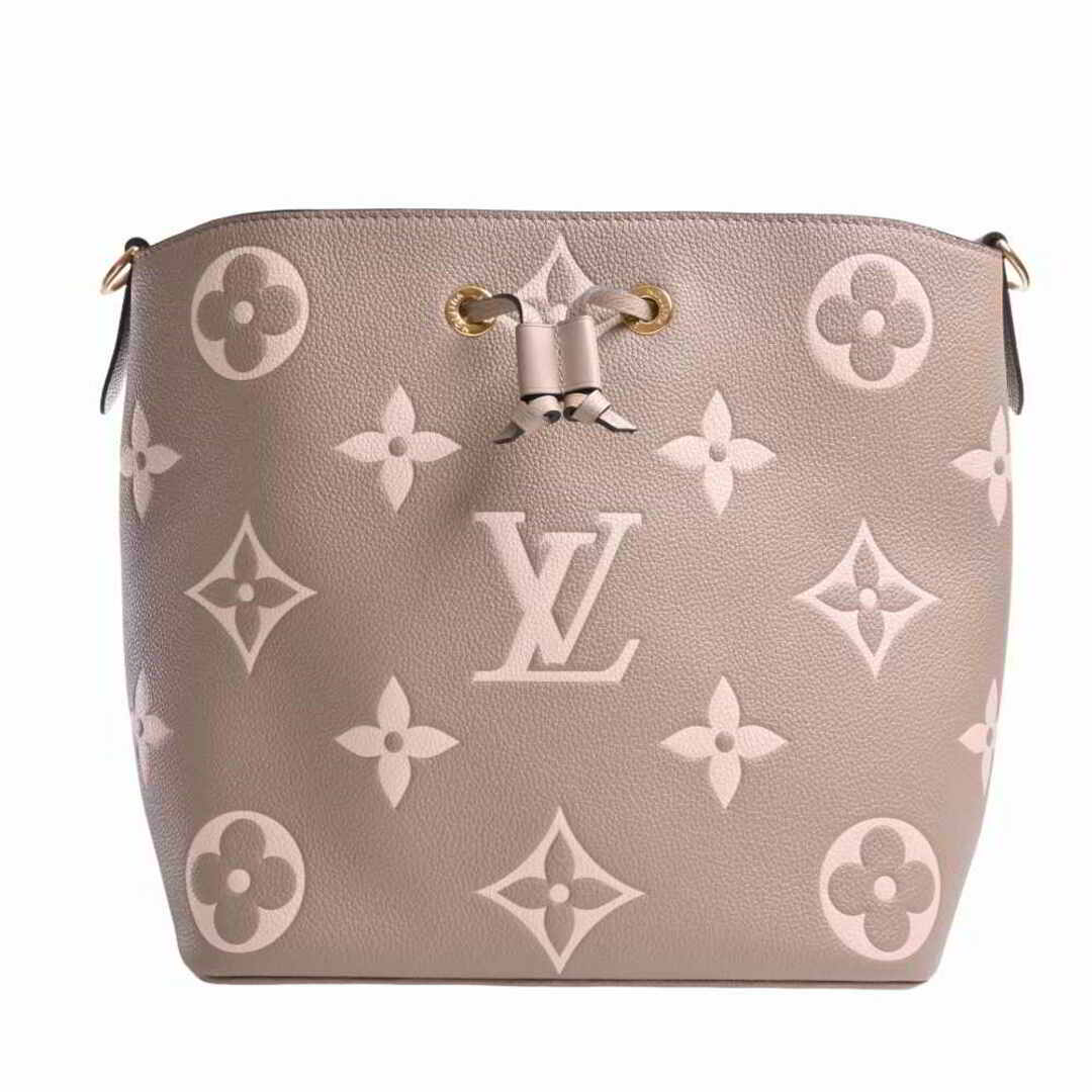 LOUIS VUITTON ルイヴィトン アンプラント バイカラー ネオノエMM 2WAY ハンドバッグ M45555 グレージュ by