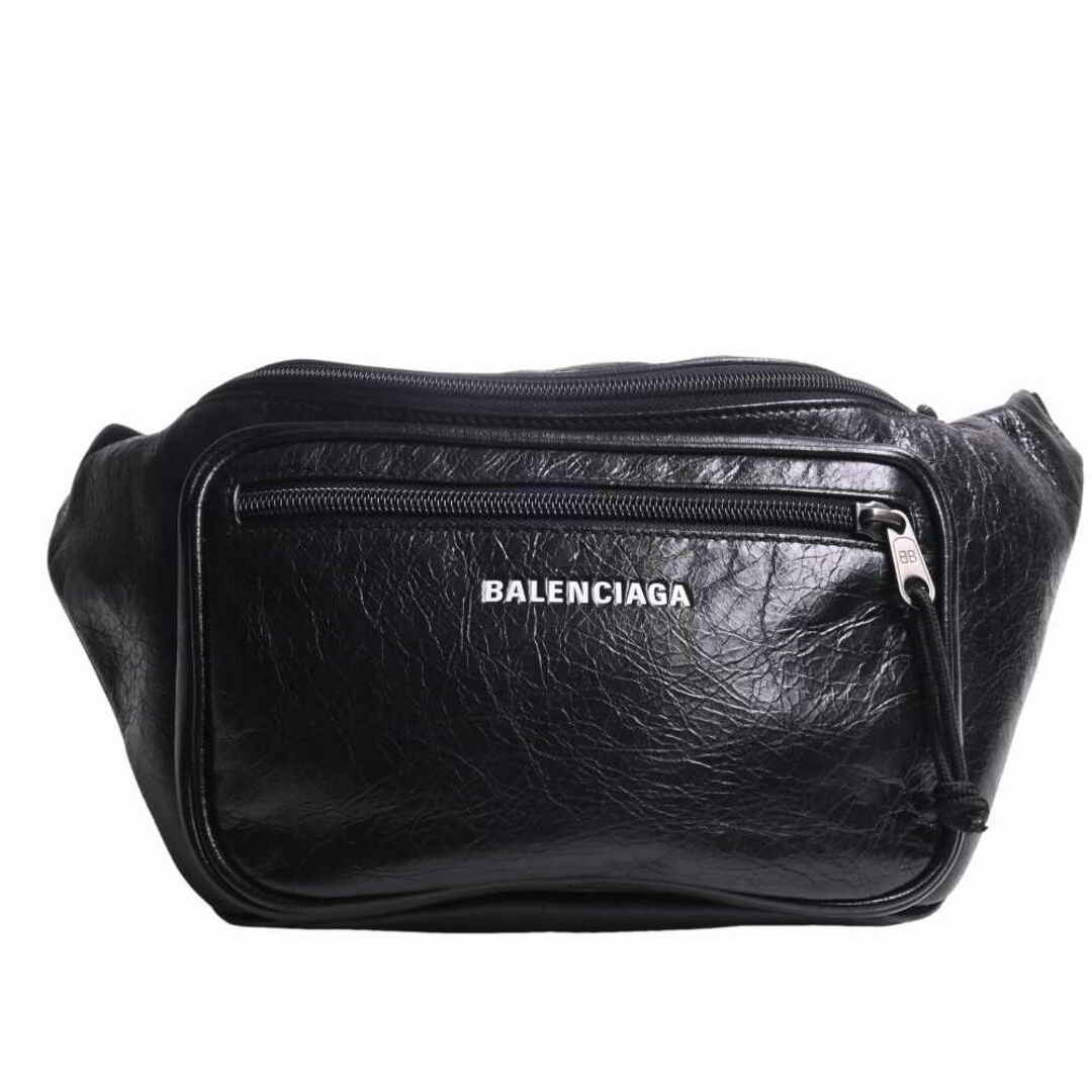 Balenciaga バレンシアガ レザー エクスプローラー ベルトバッグ