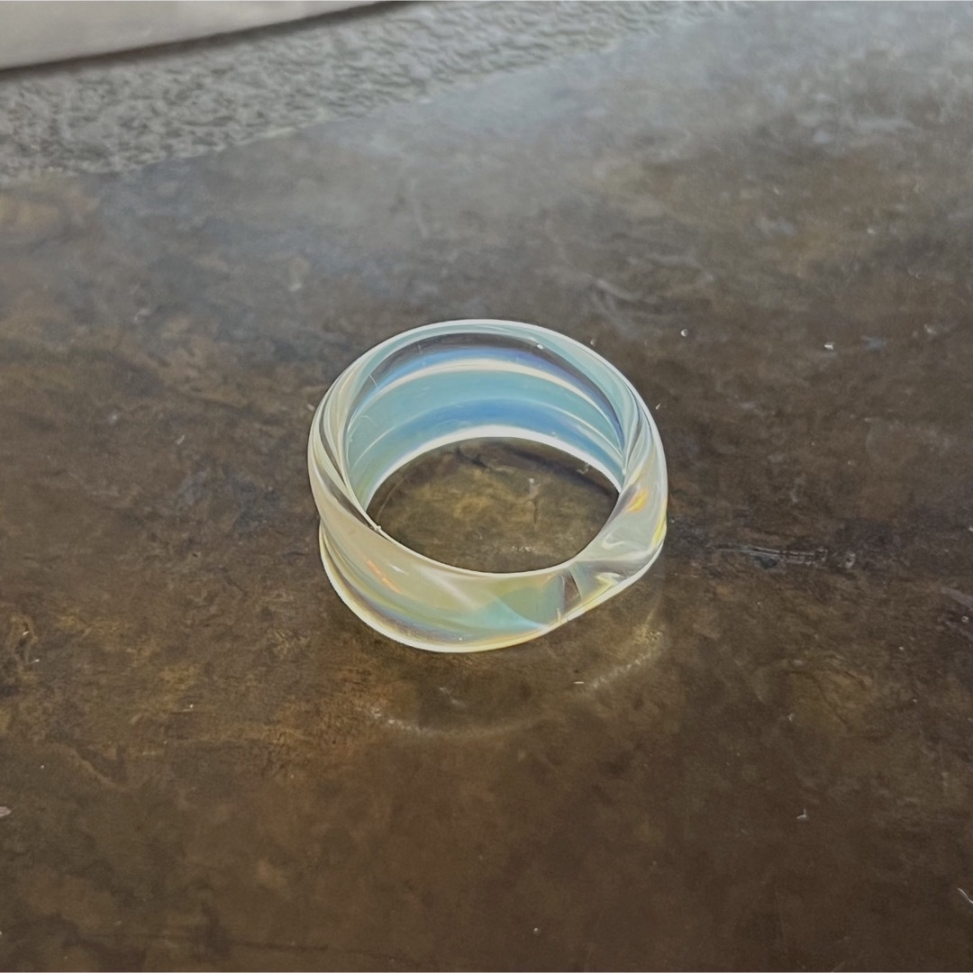 ○ glass ring ○ 澄　sumi 23g