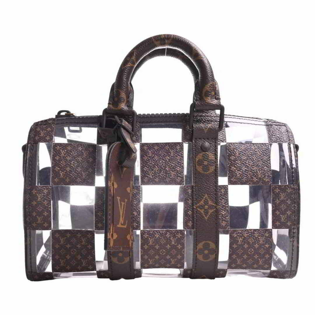 LOUIS VUITTON ルイヴィトン モノグラムチェス キーポルバンドリエール 