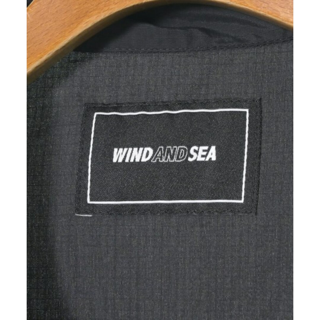 WIND AND SEA ウィンダンシー ブルゾン（その他） XL 黒 | www ...