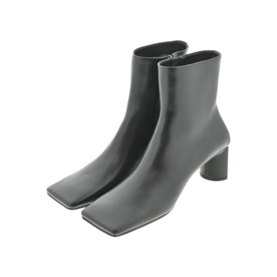 BALENCIAGA バレンシアガ ブーツ EU37 1/2(24cm位) 黒 【古着】【中古】 | フリマアプリ ラクマ