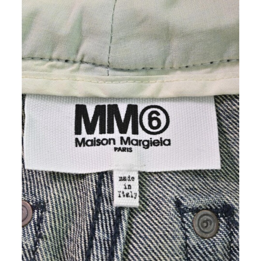 MM6(エムエムシックス)のMM6 エムエムシックス デニムパンツ 36(XS位) 青(デニム) 【古着】【中古】 レディースのパンツ(デニム/ジーンズ)の商品写真