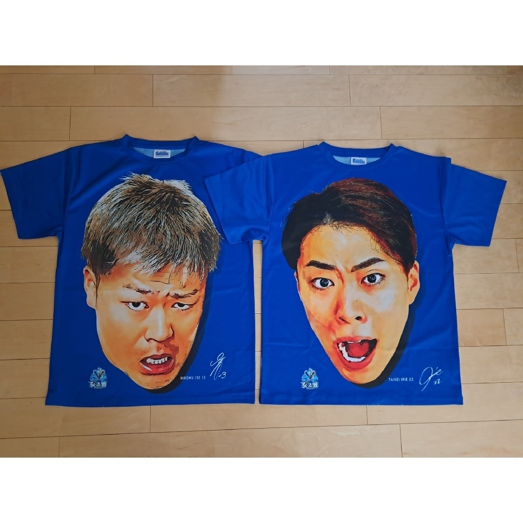 横浜DeNAベイスターズ - 横浜DeNAベイスターズ 交流戦 記念Tシャツ 2枚