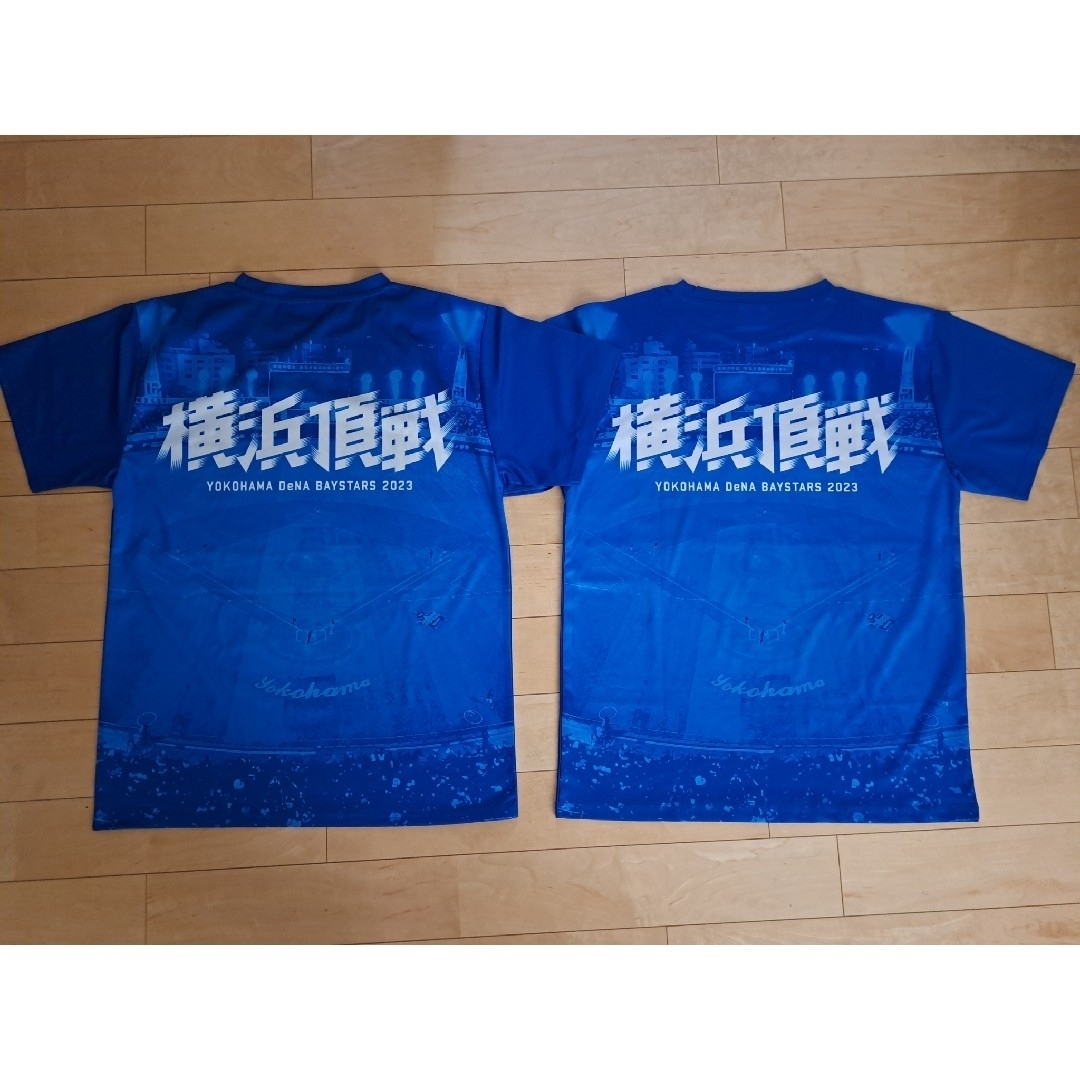 横浜DeNAベイスターズ - 横浜DeNAベイスターズ 交流戦 記念Tシャツ 2枚