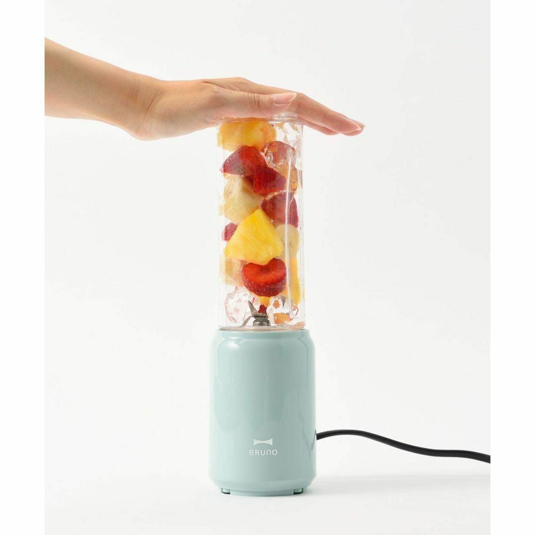 スペシャルオファ ミニ 280ml 氷も砕ける ボトルブレンダー ブルー フォロー割ブルーノ 調理機器 スペシャルオファ ミニ 280ml 氷も砕ける ボトルブレンダー ブルー フォロー割ブルーノ 調理機器