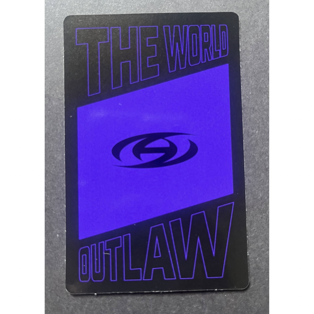 ATEEZ OUTLAW プラットフォーム アチズ トレカ ミンギ printwaka.com