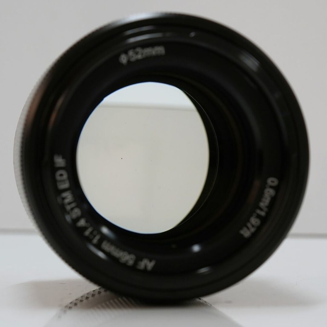 Viltrox 交換レンズ 56mm F1.4 STM FUJIFILM Xマウント USED美品 AF 大口径 中望遠 単焦点 ポートレート APS-C 完動品  CP3033 4