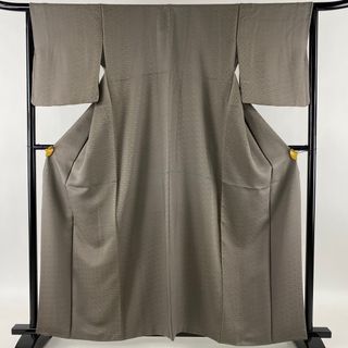 小紋 秀品 身丈161cm 裄丈64.5cm 正絹 【中古】の通販 by バイセル ...