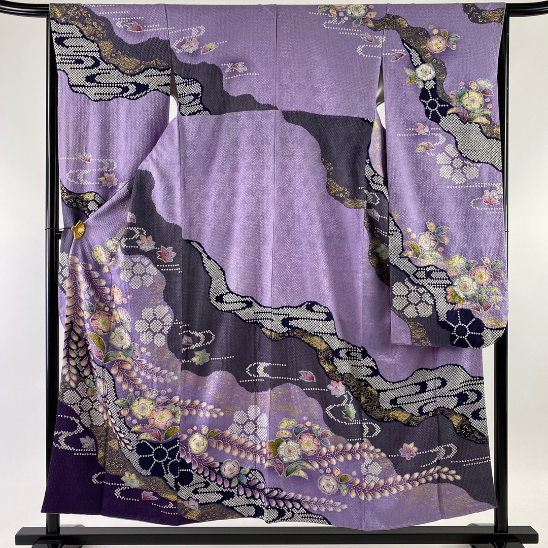 振袖 逸品 身丈155.5cm 裄丈63.5cm 正絹 | www.cestujemtrekujem.com
