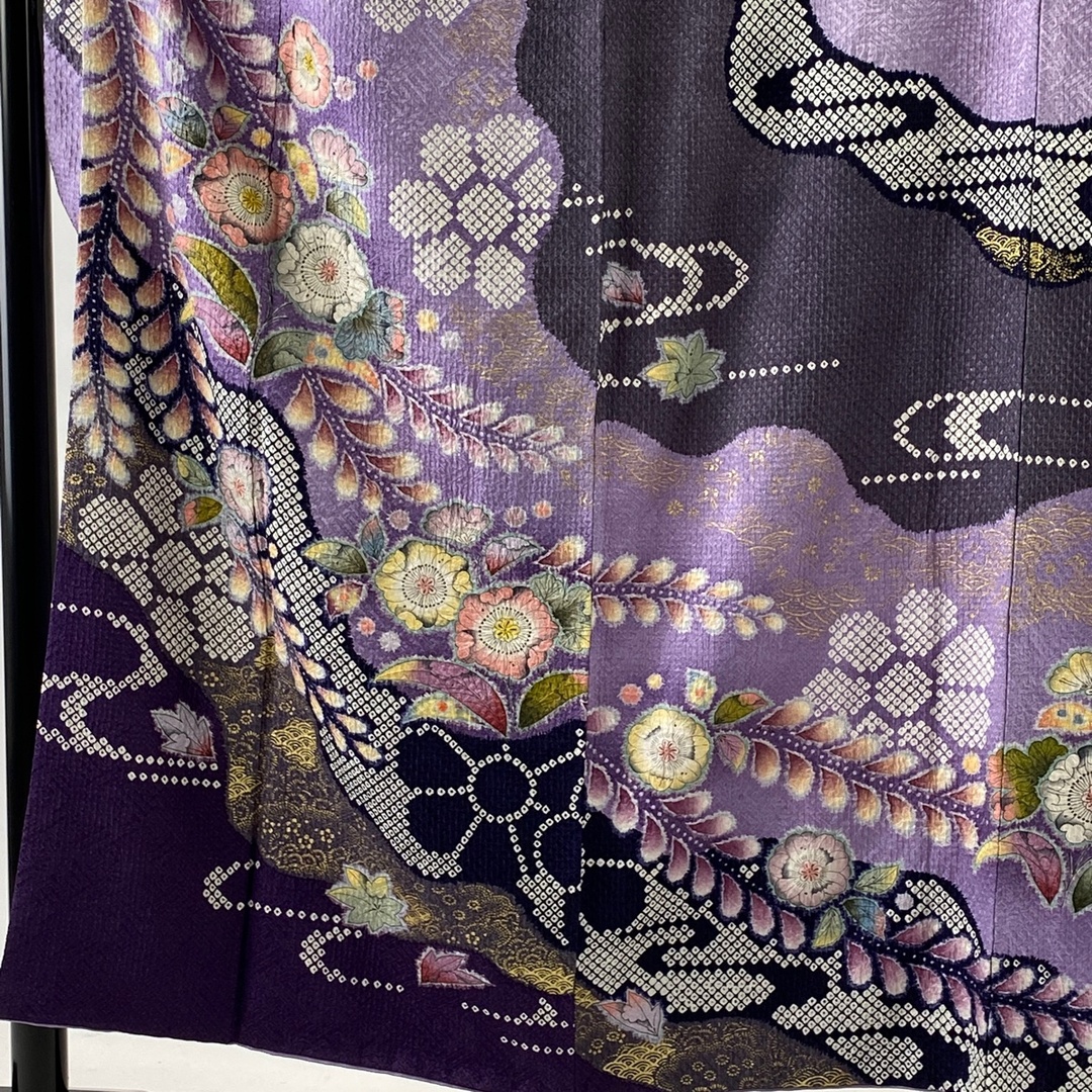 振袖 逸品 身丈155.5cm 裄丈63.5cm 正絹 | www.cestujemtrekujem.com